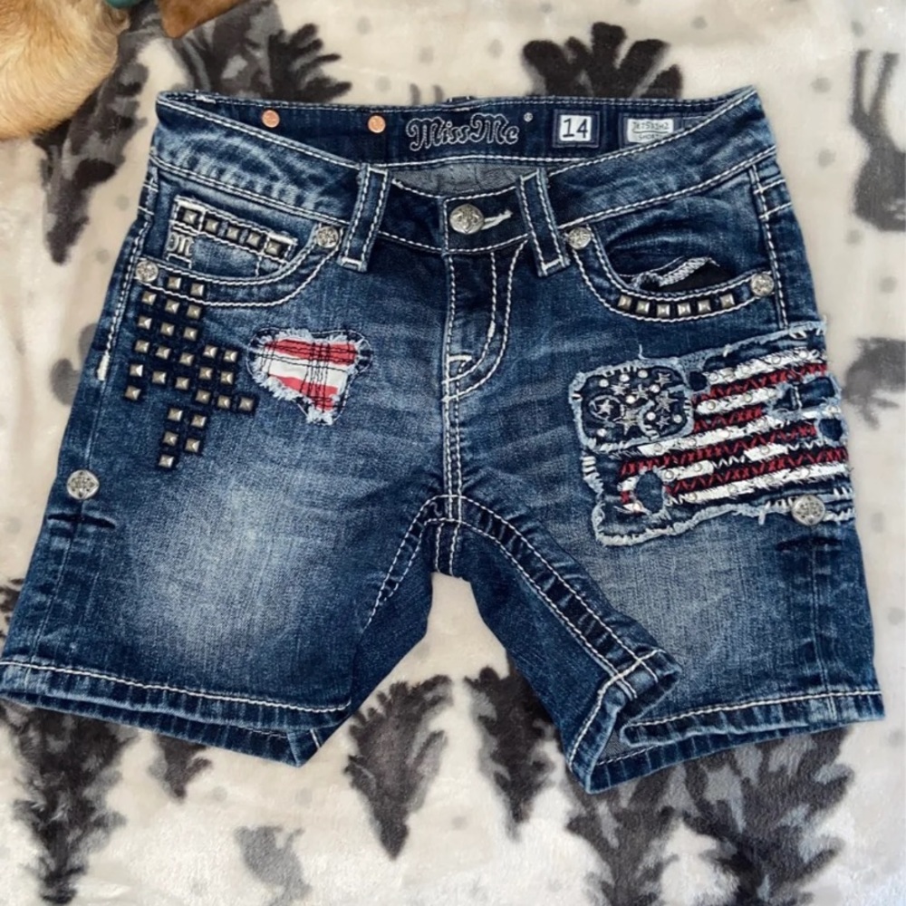 Miss me shorts